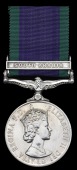 General Service 1962, 1 clasp, South Arabia (24072653 Tpr. D. Needham, 13/18 H.) nearly extremely fine	 £60-80