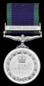 General Service 1962, 1 clasp, South Arabia (24095942 Pte. A. J. Jepson, Lan. R. (PWV)) nearly extremely fine	 £60-80