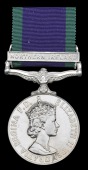 General Service 1962, 1 clasp, Northern Ireland (24711567 Rgr D W Trotter, R Irish) nearly extremely fine	 £40-60