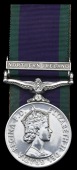 General Service 1962, 1 clasp, Northern Ireland (24118404 Tpr. M. Henchion, RHG/D.) good very fine	 £60-80