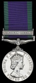 General Service 1962, 1 clasp, Northern Ireland (24291023 Tpr. F. Weston, 15/19 H.) good very fine	 £60-80