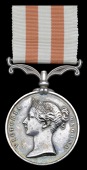Indian Mutiny 1857-59, no clasp (Capt. W. C. O’Brien, 73rd Regt.) contact wear, therefore nearly very fine 	 £400-500