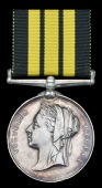 Ashantee 1873-74, no clasp (Lt. E. P. Hicks, 42nd Highds. 1873-4) good very fine 	 £400-450