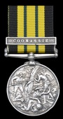 Ashantee 1873-74, 1 clasp, Coomassie (2232. Pte. J. Robertson. 42nd Highds. 1873-4) very fine 	 £350-400