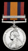 Queen’s South Africa 1899-1902, 1 clasp, Cape Colony (5886 Pte. A. M. Ross, 2: R. Highrs.) extremely fine 	 £600-800