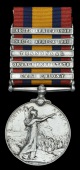Queen’s South Africa 1899-1902, 5 clasps, Cape Colony, Orange Free State, Transvaal, South Africa 1901, South...