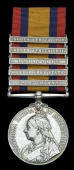 Queen’s South Africa 1899-1902, 5 clasps, Cape Colony, Orange Free State, Transvaal, South Africa 1901, South...