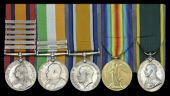 Five: Sergeant H. Strong, King’s Own Scottish Borderers, late Royal Highlanders

Queen’s South Africa...