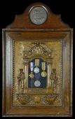 Four: Private William Smith, 2nd Battalion, Royal Highlanders, who died of wounds at Ypres in May 1914

1914 Star,...