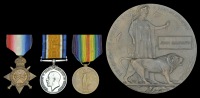 Three: Private John Galbraith, 1st Battalion, Black Watch, killed in action in France in January 1915

1914-15...