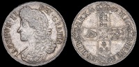 James II (1685-1688), Crown, 1687, second bust, edge tertio (ESC 78; S 3407). A little blank filing, otherwise about...