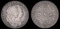 William and Mary (1688-1694), Shilling, 1693 (ESC 1076; S 3437). Nearly very fine 	£200-250