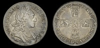 William III (1694-1702), Crown, 1695, first bust, edge septimo (ESC 86; S 3470). Better than fine 	£100-150
