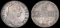 William III (1694-1702), Halfcrown, 1698, edge decimo (ESC 554; S 3494). Extremely fine 	£300-350