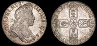 William III (1694-1702), Shilling, 1700, fifth bust (ESC 1121; S 3516). Extremely fine, lightly toned 	£200-250