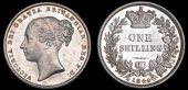 Victoria (1837-1901), Shilling, 1844 (ESC 1291; S 3904). Some surface marks, otherwise better than extremely fine...