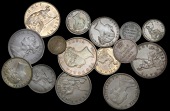 Victoria (1837-1901), Halfpence (6), 1855, 1860 beaded borders, 1865, 1876h, 1893, 1901; Farthings (6), 1838, 1853...