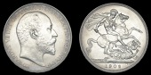 Edward VII (1901-1910), Proof Crown, 1902, edge ii (ESC 362; S 3979). Sometime wiped, otherwise extremely fine or...