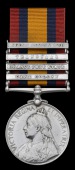 Queen’s South Africa 1899-1902, 4 clasps, Cape Colony, Orange Free State, Transvaal, South Africa 1901 (12431...