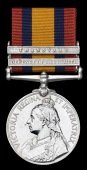 Queen’s South Africa 1899-1902, 2 clasps, Defence of Ladysmith, Transvaal (6979 Gnr. F. Day, 67th Bty., R.F.A.)...