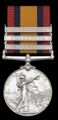 Queen’s South Africa 1899-1902, 3 clasps, Cape Colony, Transvaal, Wittebergen (30165 Gnr. J. Sullivan, 77th Bty.,...