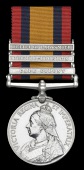 Queen’s South Africa 1899-1902, 3 clasps, Cape Colony, Tugela Heights, Relief of Ladysmith (79934 Gr. J. A....