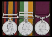 Three: Quartermaster Serjeant Foreman of Works R. D. Chilcott, Royal Engineers

Queen’s South Africa 1899-1902,...