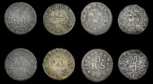 Bath, Robert Fisher, Farthing, 1652, 1.13g/6h (N –; BW. 19); Priscilla Heckes, Farthing, 1665, 0.65g/12h (N –;...