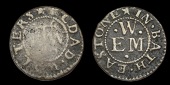 Batheaston, Eldad Walters, Farthing, 1.09g/12h (N –; BW. 39). Obverse mediocre, reverse good fine, very rare...