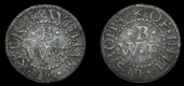 Bishops Hull, William Barber, Farthing, 0.98g/6h (N –; BW. 45). About fine and very rare; the only issue for the...