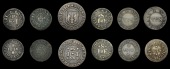 Bridgwater, Edmond Pettitt, Farthing, 1654, 1.07g/6h (N 3989; BW. 68); Christopher Roberts, Farthing, 1664, 1.00g/6h...