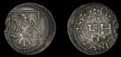 Crowcombe, F[rancis] H[ill], Farthing, 1.05g/12h (N –; BW. 118). Off-centre, fair to fine, very rare; the only...
