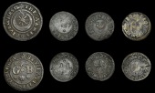 Ilchester, Borough Farthing, 1.88g/6h (N 4060; BW. 159); John Lockier, Farthing, 1657, 1.08g/6h (N 4061; BW. 160);...