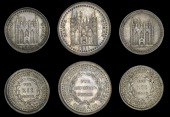 Northamptonshire, Peterborough, Cole & Co, Eighteen Pence, 1811, 5.80g/12h (D 3), Shillings, 1811 (2), 3.91g/12h,...