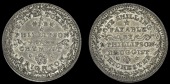 Sussex, Brighton [and Chichester], Bradshaw and Robert Phillipson, Shilling, legend in wreath both sides, 3.61g/12h...