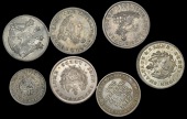 Yorkshire, Leeds, John Smalpage and S. Lumb, Shillings (4), 1811 (3), 4.61g/6h (D 24), 4.41g/6h (D 27), 4.59g/6h (D...