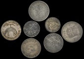 Yorkshire, Sheffield, Younge & Deakin, Shilling, 1811, 4.42g/12h (D 60), Sixpence, 1811, 2.02g/12h (D 73); Thirsk,...