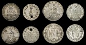 Unlocalised issues, Westwood’s Shilling, 1811, 4.16g/6h (D 10), Sixpence, 2.10g/6h (D 18); uncertain manufacturer...
