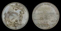Capture of Louisbourg 1758, copper, extremely fine and very scarce	
	£1500-2000