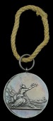 Honourable East India Company Medal for Deccan 1778-84, silver, 32mm., correctly milled edge, fitted with later...