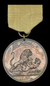 Honourable East India Company Medal for Seringapatam 1799, bronze, 48mm., Soho Mint, pierced with rings for...