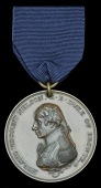 Matthew Boulton’s Medal for Trafalgar 1805, bronzed copper, pierced with rings for suspension, good very fine	...