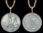 Honourable East India Company Medal for the Capture of Rodrigues, Isle of Bourbon & Isle of France 1809-10, silver,...