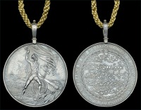 Honourable East India Company Medal for the Capture of Rodrigues, Isle of Bourbon & Isle of France 1809-10, silver,...