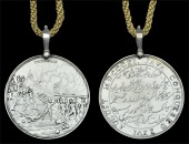Honourable East India Company Medal for Java 1811, silver, fitted with a contemporary silver loop for suspension,...