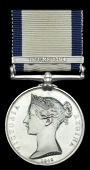 Naval General Service 1793-1840, 1 clasp, 1 June 1794 (Ralph Johnson.) edge bruise, otherwise very fine 	 £2500-3000