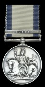 Naval General Service 1793-1840, 1 clasp, Egypt (William Ellis.) small edge bruise, otherwise good very fine 	...