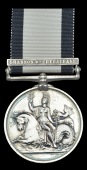 Naval General Service 1793-1840, 1 clasp, Shannon Wh. Chesapeake (William Smith.) nearly extremely fine 	 £2500-3000
