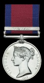 Military General Service 1793-1814, 1 clasp, Vimiera (John Budgell, 9th Foot.) edge bruise, otherwise good very fine...