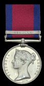 Military General Service 1793-1814, 1 clasp, Corunna (A Torrens, Lieut. 76th Foot.) edge bruise and polished,...